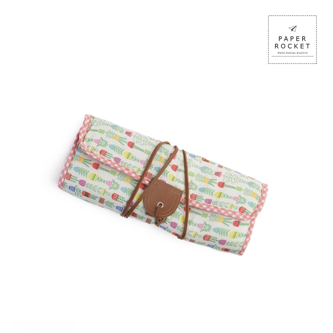Pots Botanical Pouch — detail